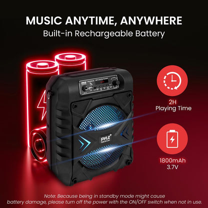 8‚Äù Portable Pa Speaker