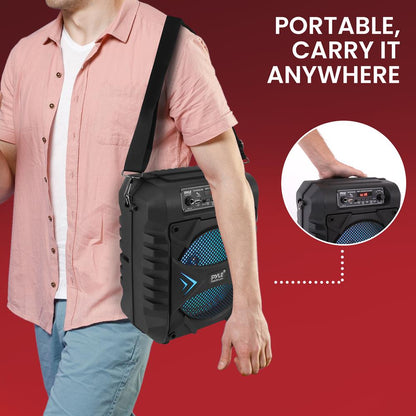 8‚Äù Portable Pa Speaker