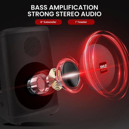 Wireless Portable Pa Speaker