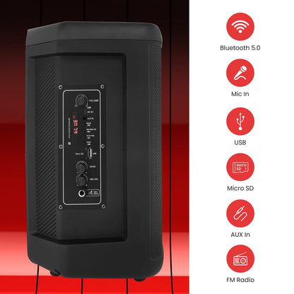 Wireless Portable Pa Speaker