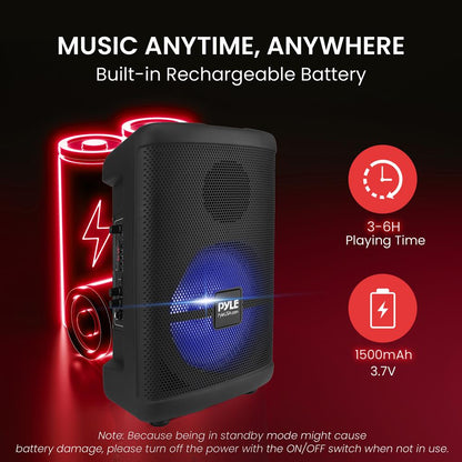 Wireless Portable Pa Speaker