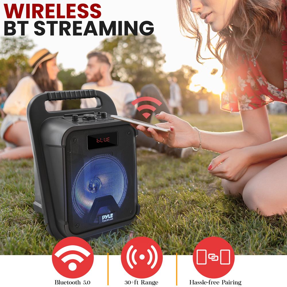 product image number 4 for Pyle Portable Pa Speaker System