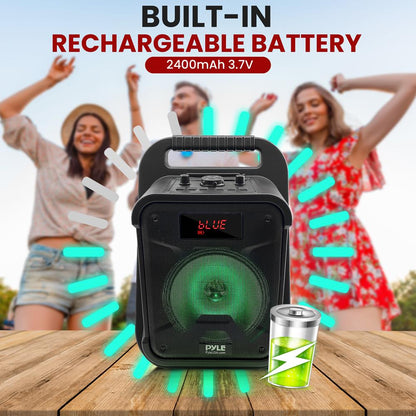 product image number 5 for Pyle Portable Pa Speaker System