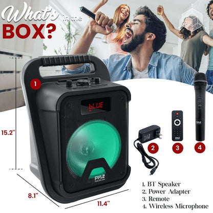 product image number 7 for Pyle Portable Pa Speaker System