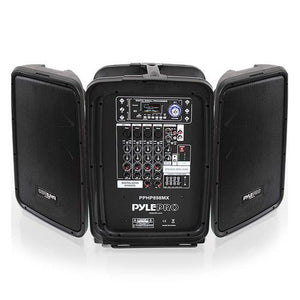 Stage & Studio Dj Speaker & Mixer Bundle