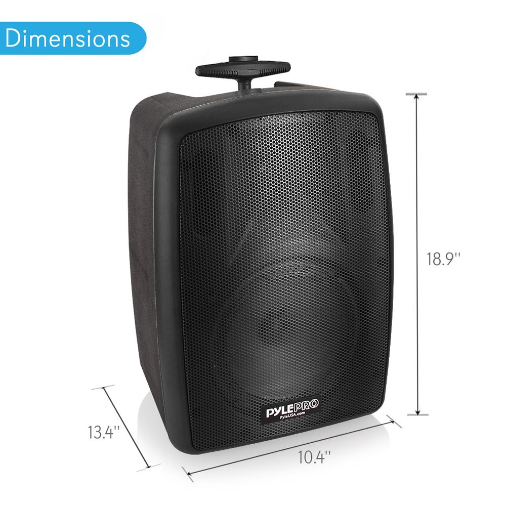 Compact & Portable Pa Speaker System - Thumbnail 3