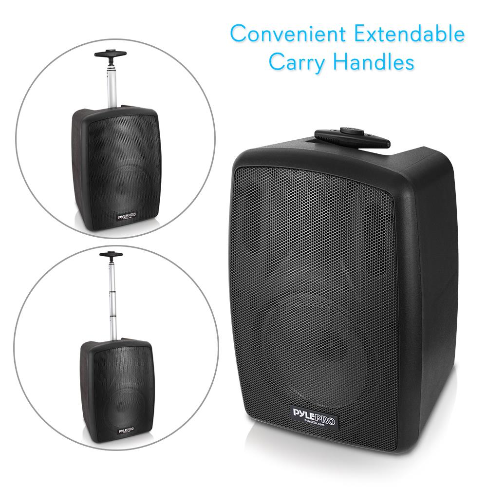 Compact & Portable Pa Speaker System - Thumbnail 2