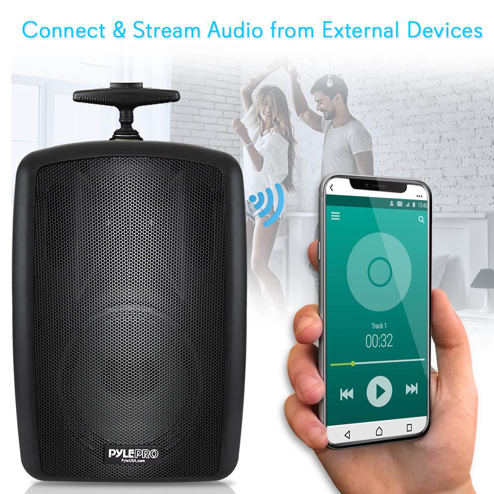 Compact & Portable Pa Speaker System - Thumbnail 5