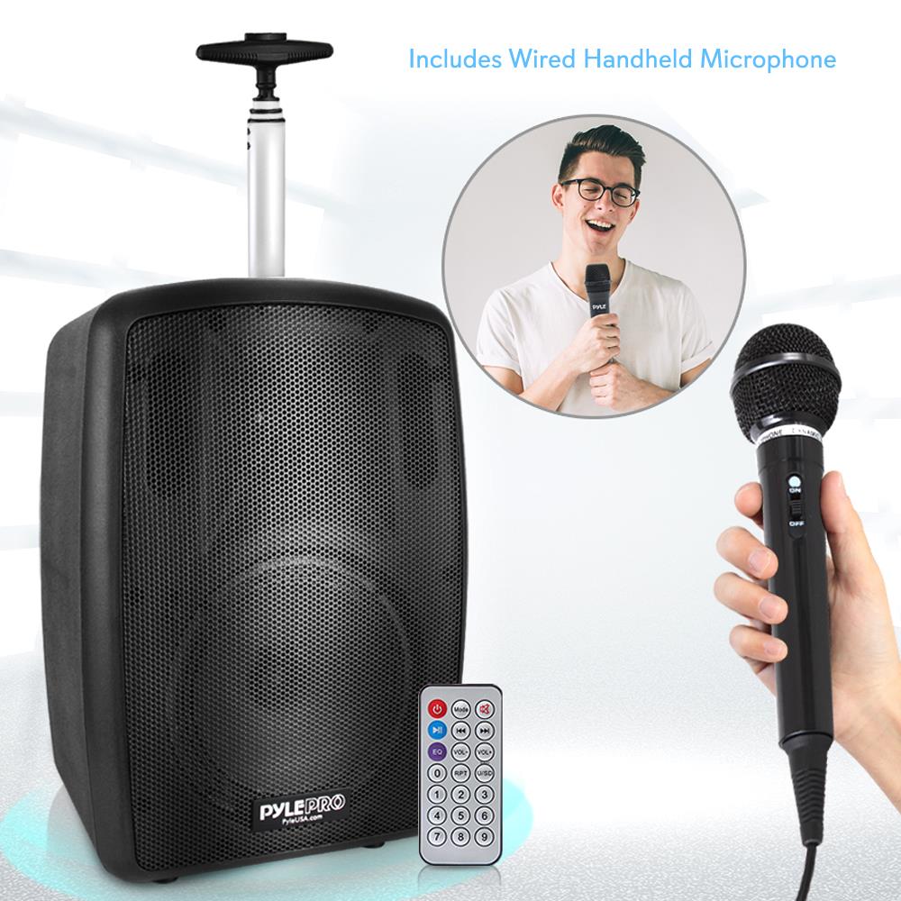 Compact & Portable Pa Speaker System - Thumbnail 4