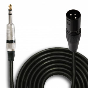 50' Ft. 1/4''-To-Xlr Audio Cable