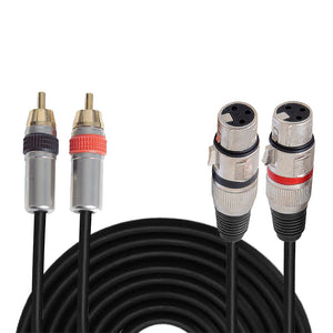 Dual 5Ft. Professional Audio Link Cable