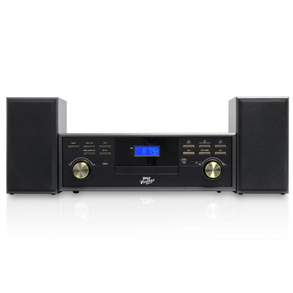 product image number 2 for Pyle Bluetooth Record Player & Radio Speaker