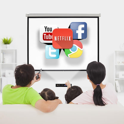 Smart Mini Pocket Projector With Android