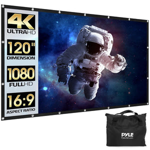 Foldable Projection Screen