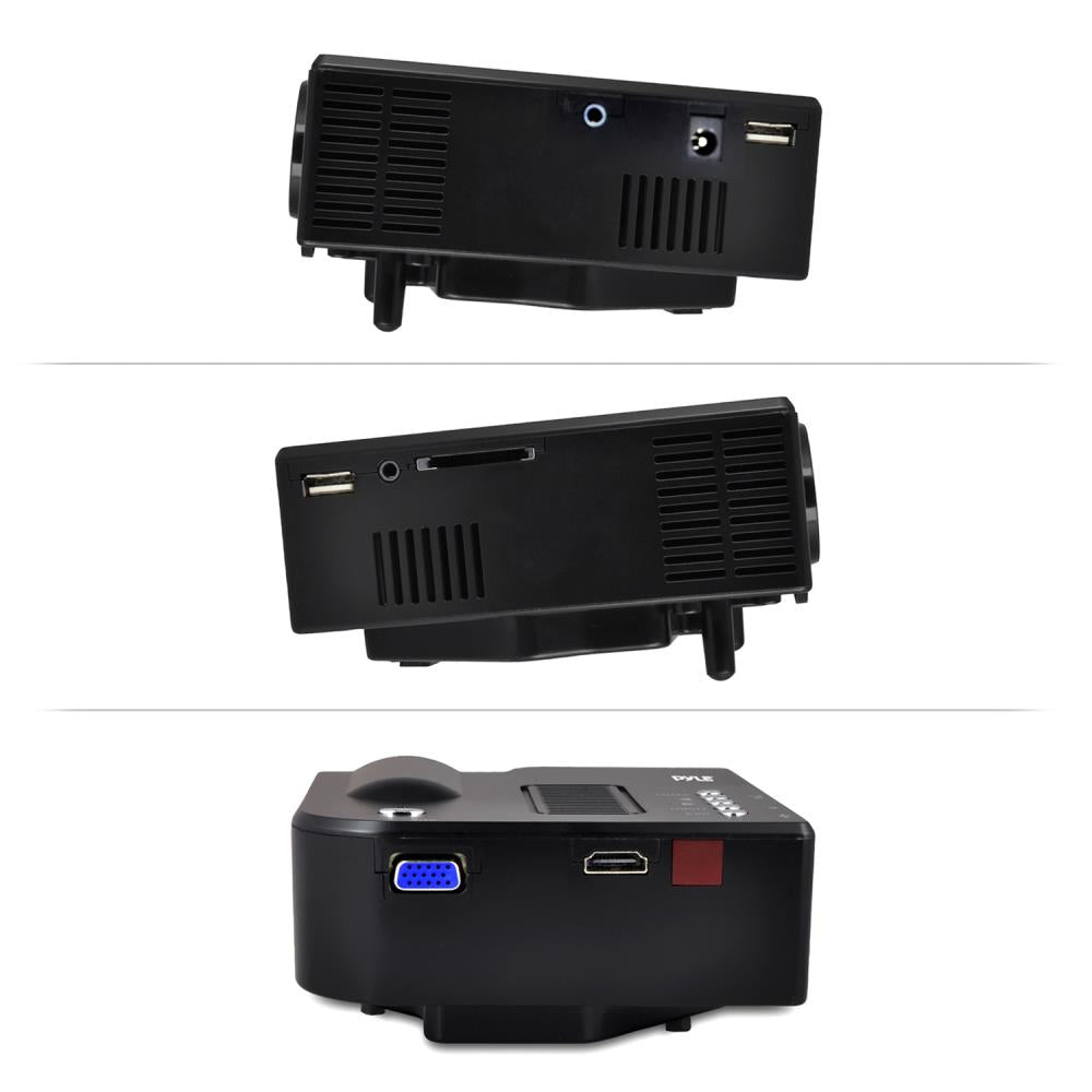 product image number 3 for Pyle Compact Digital Multimedia Projector