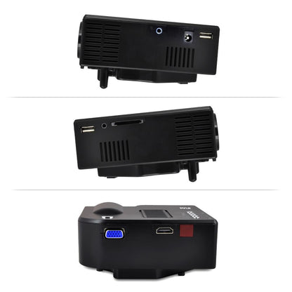 product image number 3 for Pyle Compact Digital Multimedia Projector