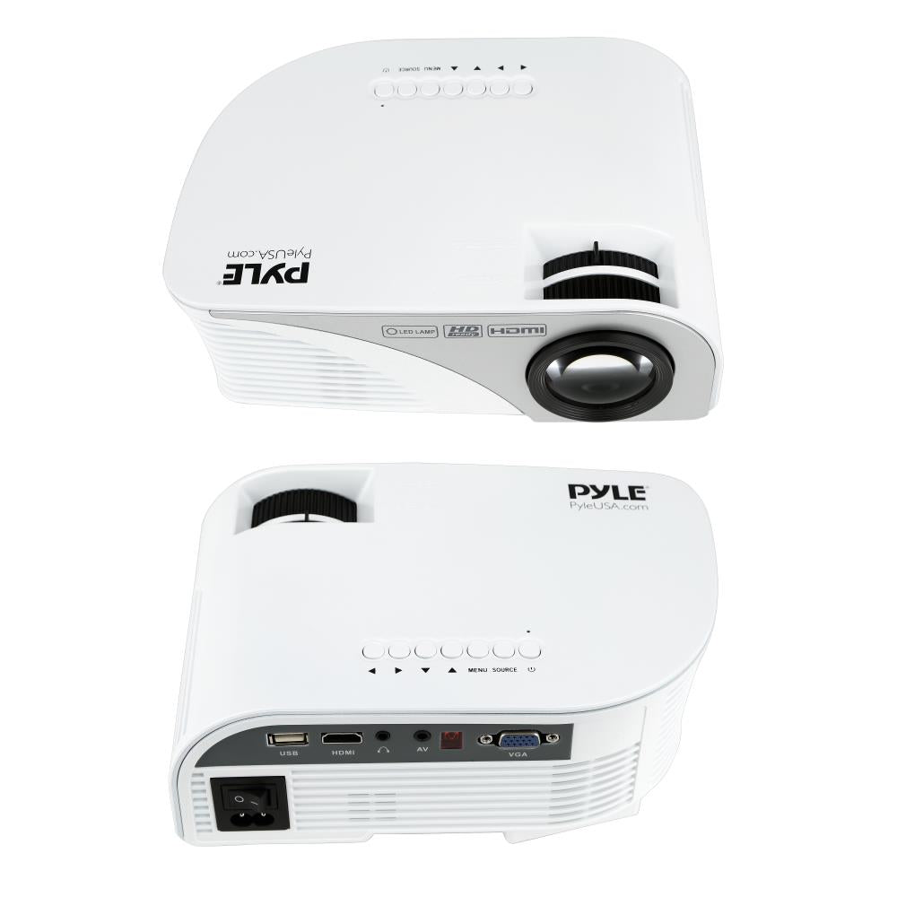 product image number 3 for Pyle Compact Digital Multimedia Projector