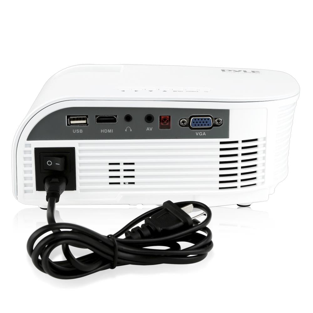 product image number 5 for Pyle Compact Digital Multimedia Projector