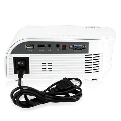 product image number 5 for Pyle Compact Digital Multimedia Projector