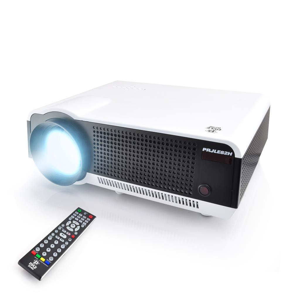 LED HD Projector 1080p Support Built-In Speakers 2700 Lumen – Pyle USA