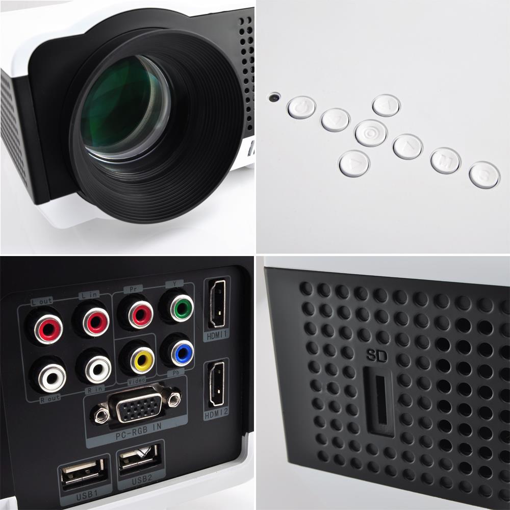 product image number 3 for Pyle Led Projector With Built-In Speakers
