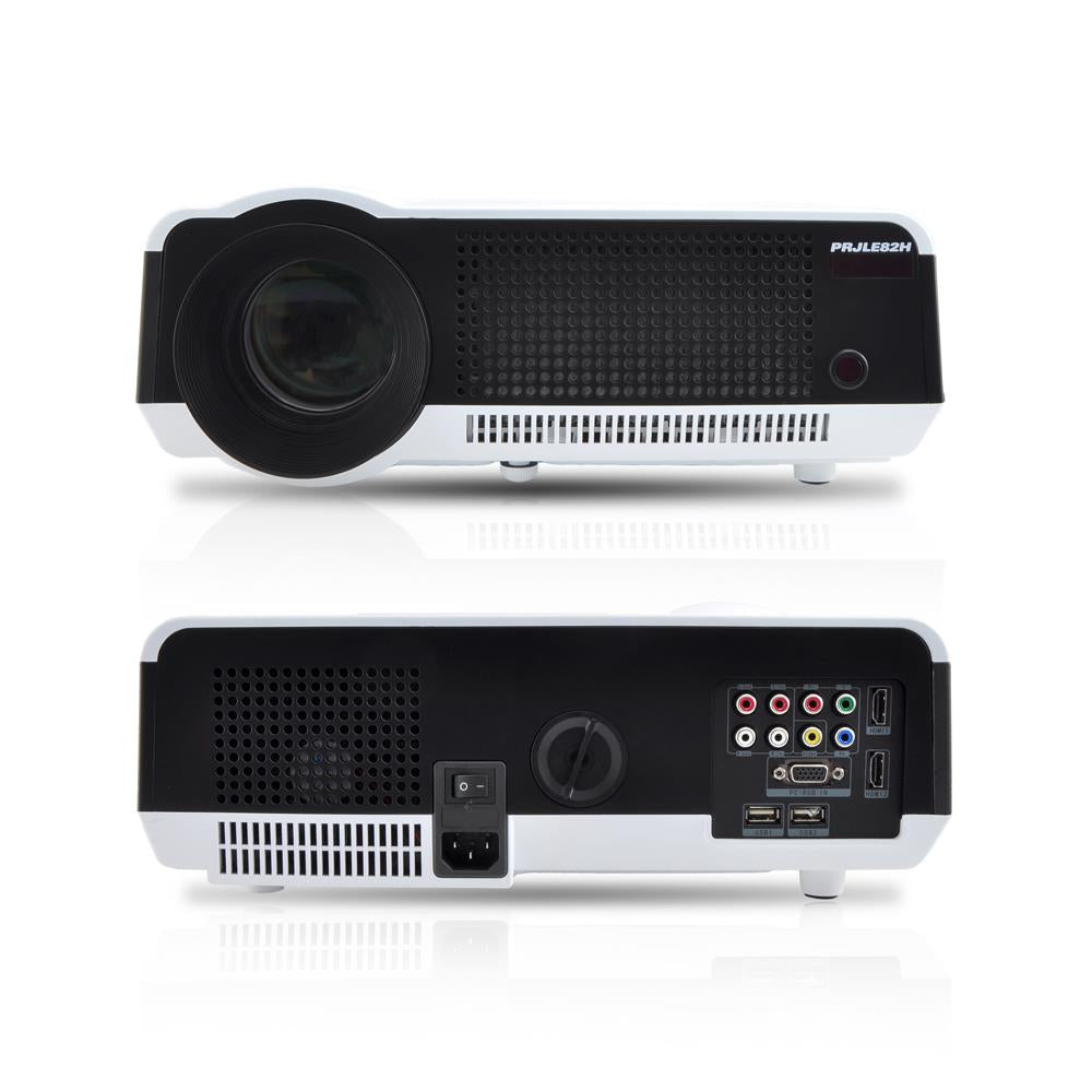 LED HD Projector 1080p Support Built-In Speakers 2700 Lumen - Thumbnail 2