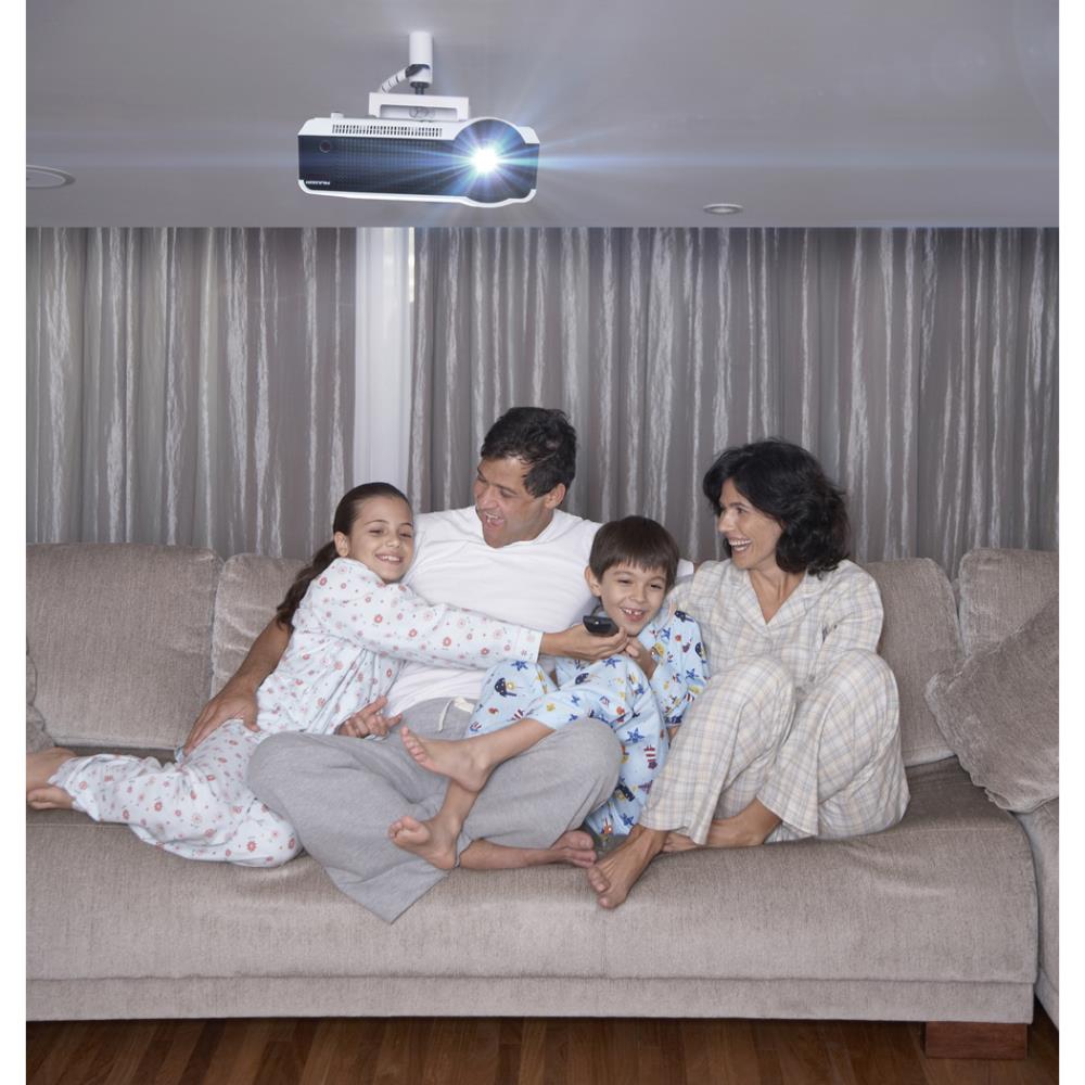 LED HD Projector 1080p Support Built-In Speakers 2700 Lumen – Pyle USA