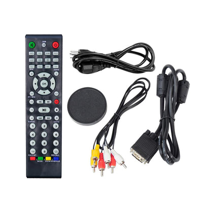 product image number 5 for Pyle Widescreen Projector With Usb Reader