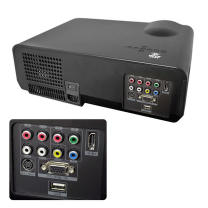 product image number 2 for Pyle Widescreen Projector With Usb Reader
