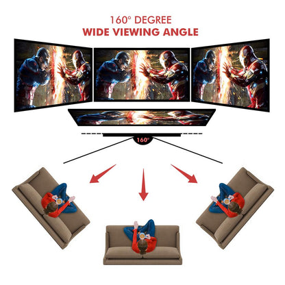 product image number 4 for Pyle Outdoor Projection Screen