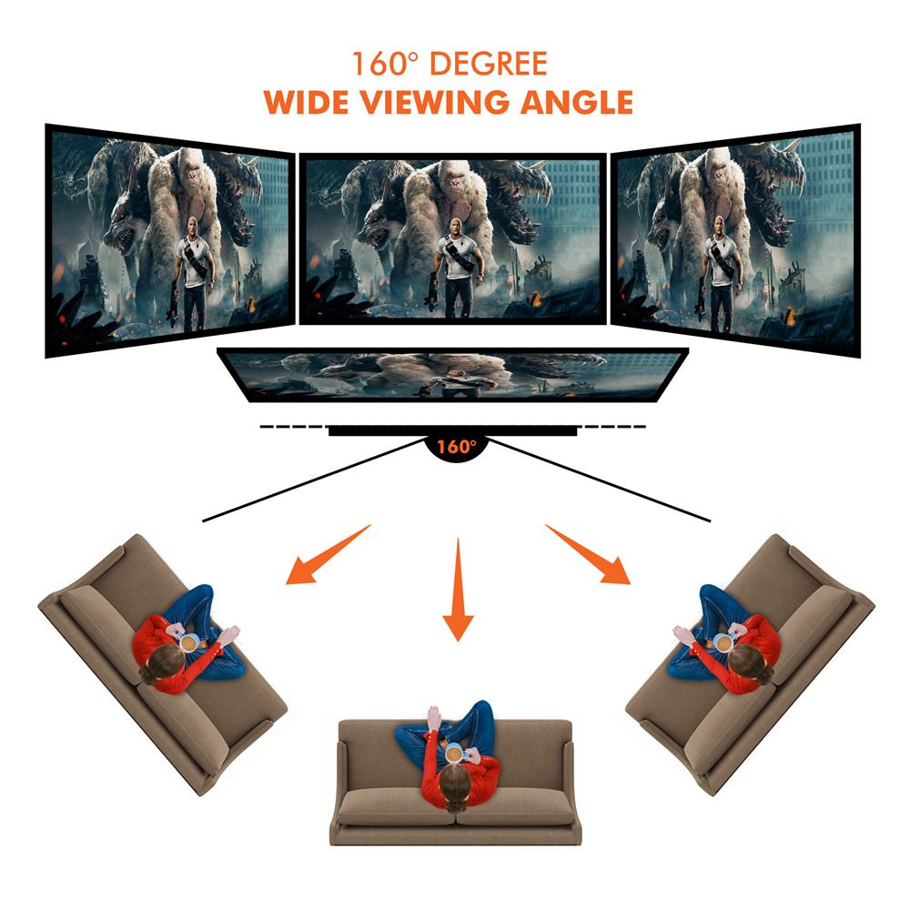 product image number 4 for Pyle Outdoor Projection Screen