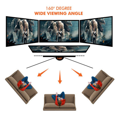 product image number 4 for Pyle Outdoor Projection Screen