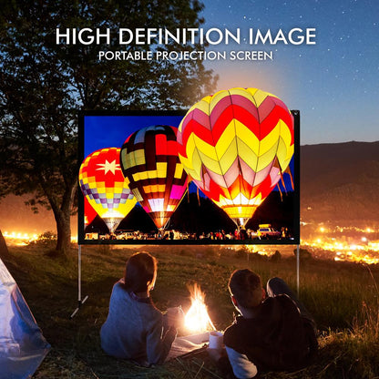 product image number 5 for Pyle Outdoor Projection Screen