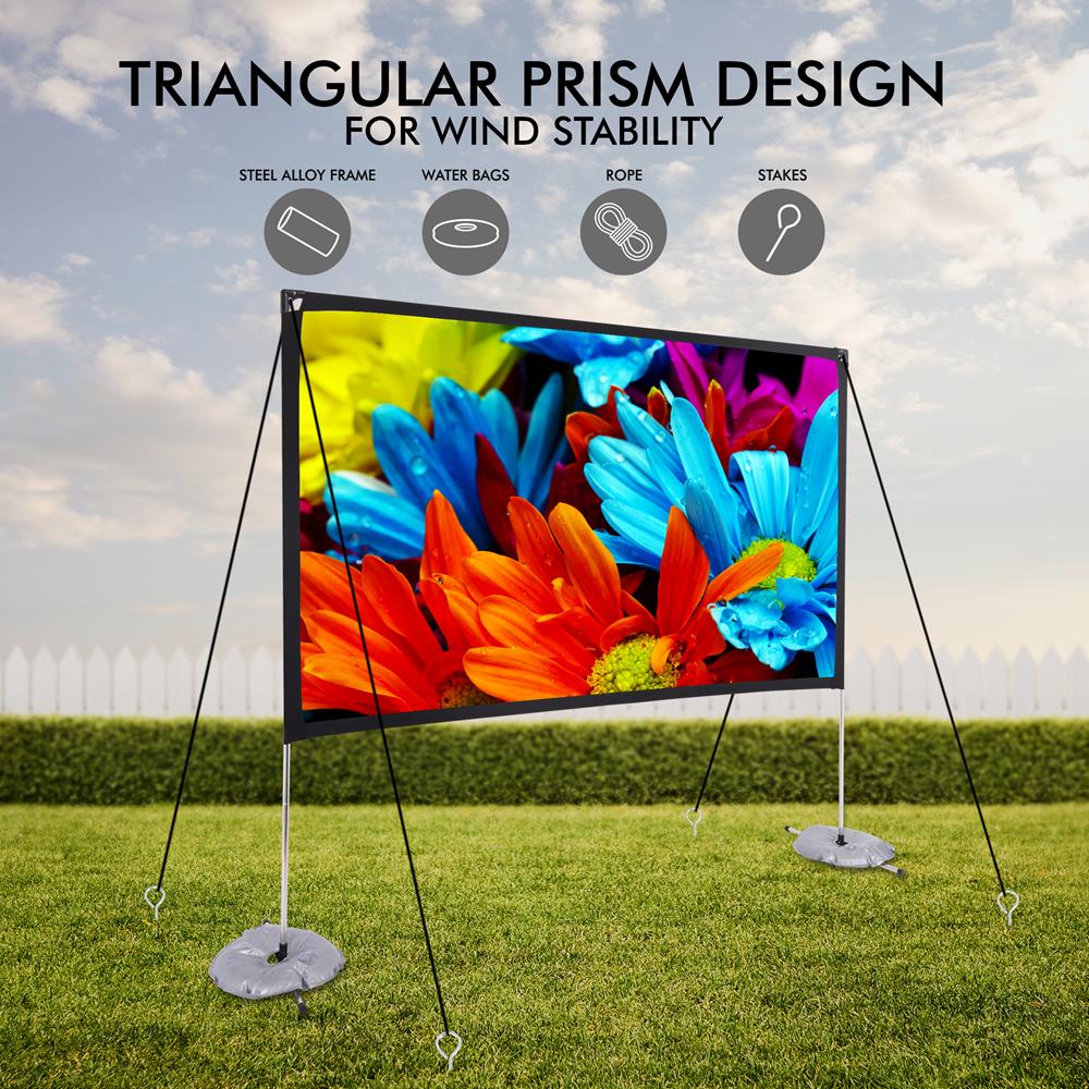 product image number 6 for Pyle Outdoor Projection Screen