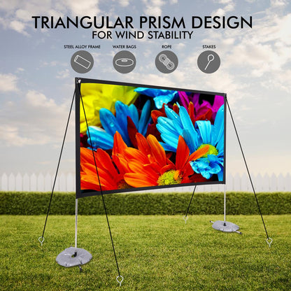 product image number 6 for Pyle Outdoor Projection Screen