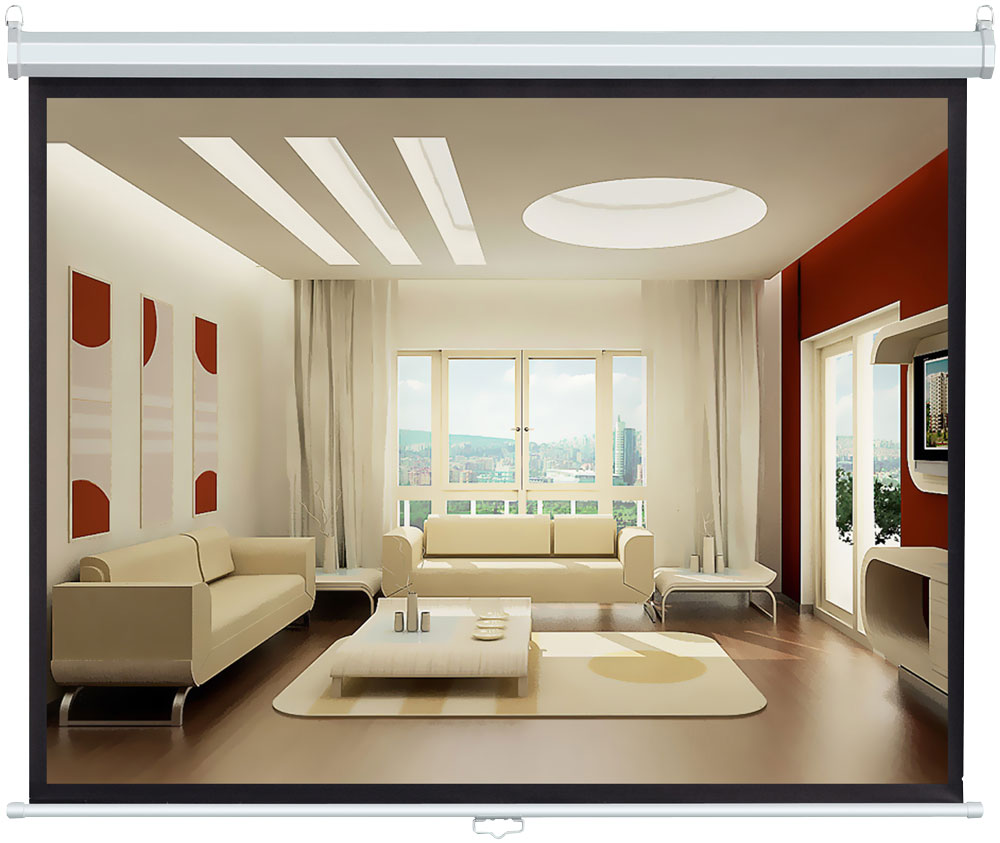 product image number 1 for Pyle 84'' (50''Hx67''W) Manual Projector Stan