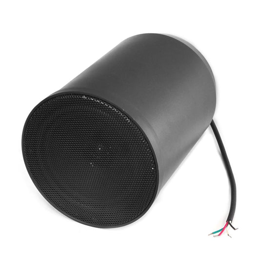 6.5'' 40 Watt Ceiling Hanging Pendant Speaker W/ 70V Transformer (Black)