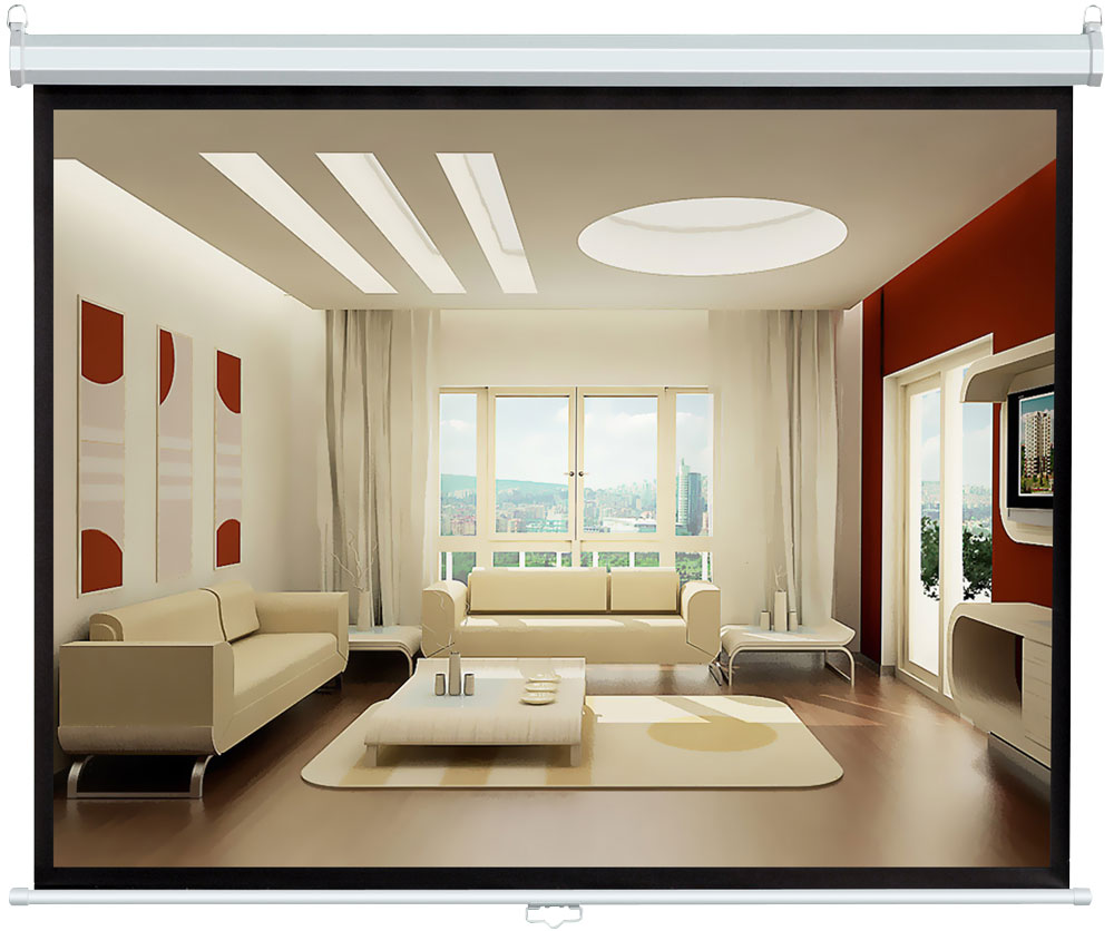 product image number 1 for Pyle 72'' (43''Hx57''W) Manual Self Locking P