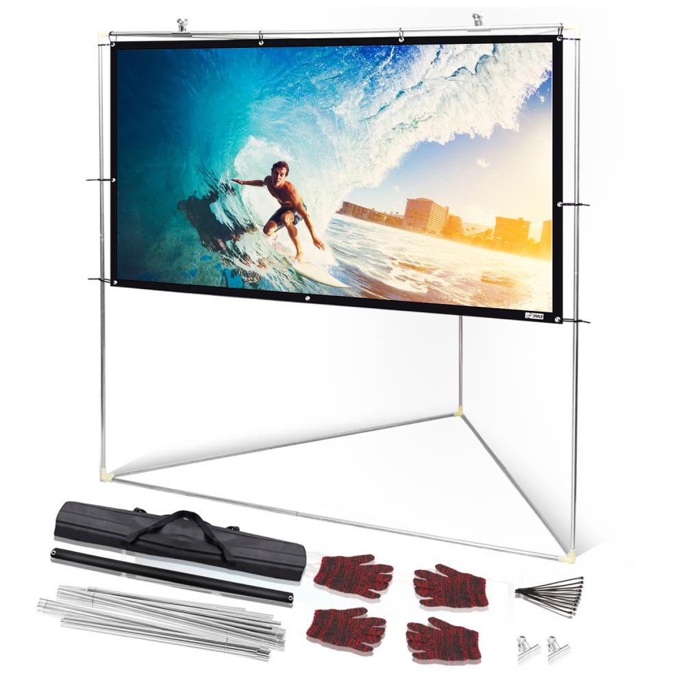product image number 2 for Pyle Outdoor Projector Screen, 72’’ -Inch
