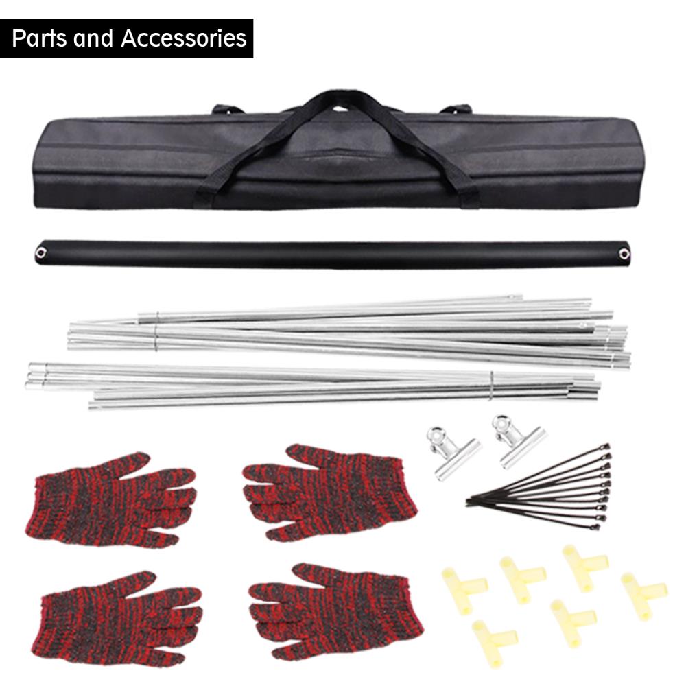 product image number 8 for Pyle Outdoor Projector Screen, 72’’ -Inch