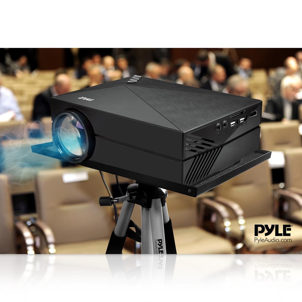 product image number 4 for Pyle Portable Video Projector Tripod Stand