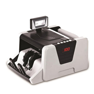 Bill Counter With Counterfeit Detection