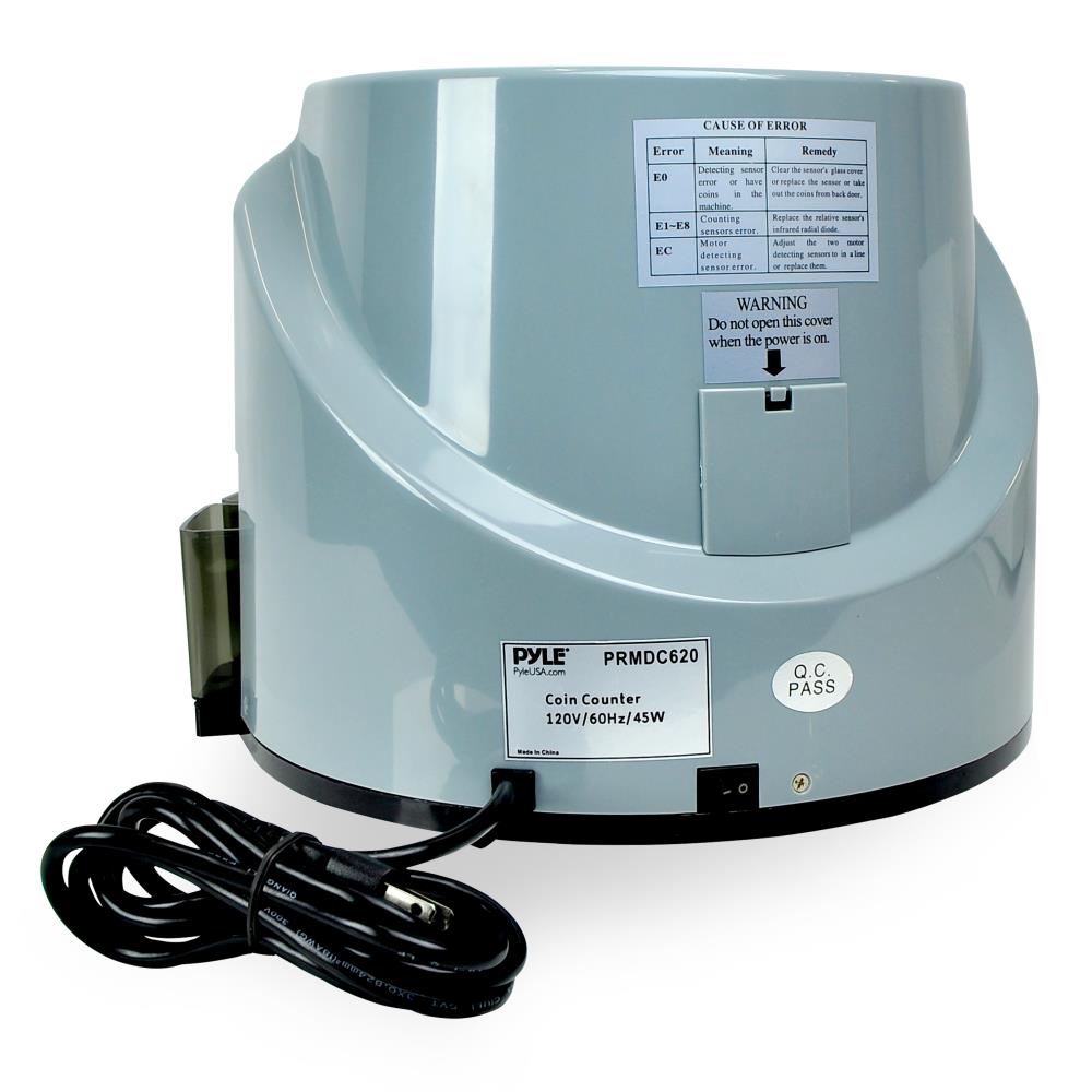 product image number 5 for Pyle 2-In-1 Coin Counter & Coin Sorter