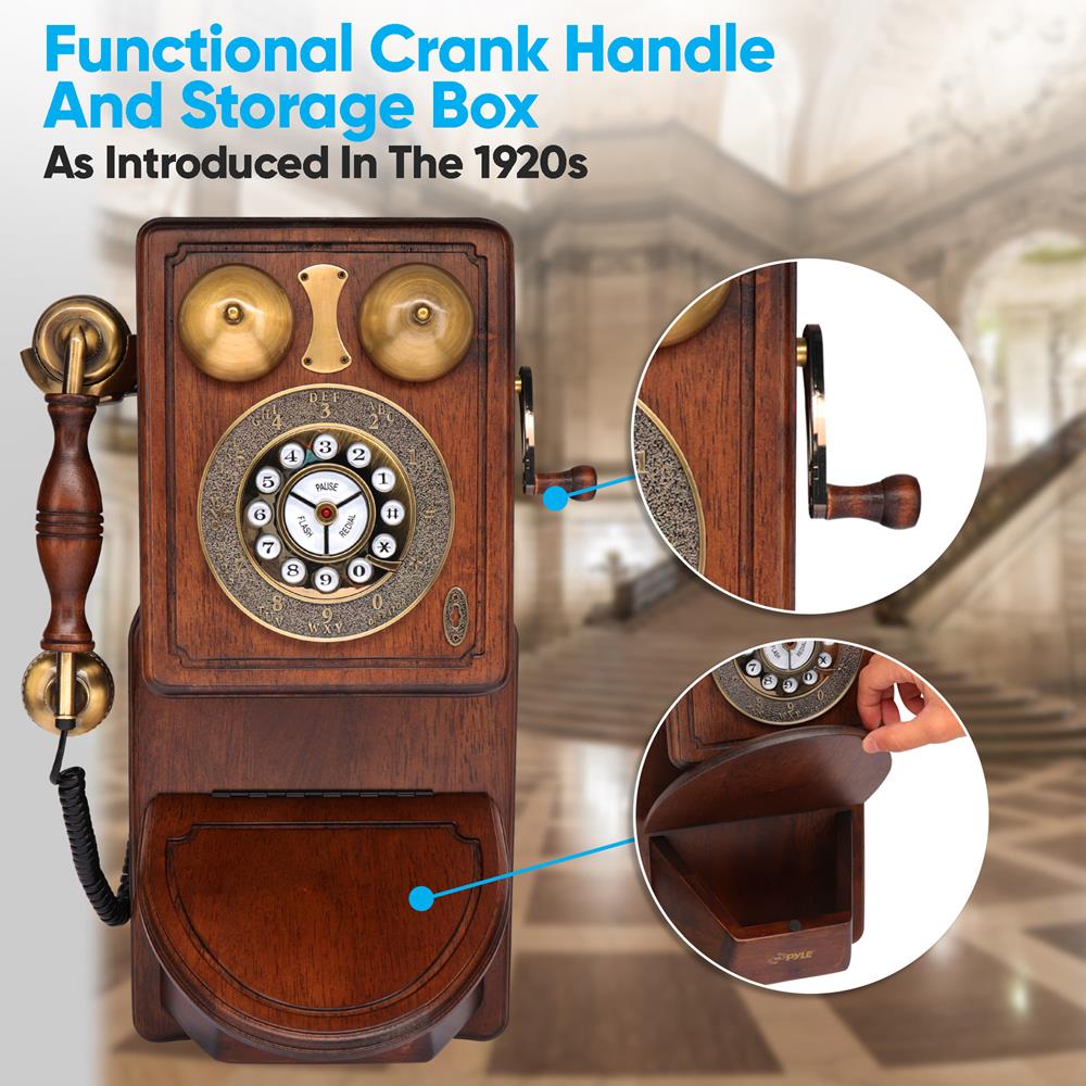 product image number 3 for Pyle Retro Themed Country-Style