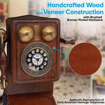 product image number 4 for Pyle Retro Themed Country-Style