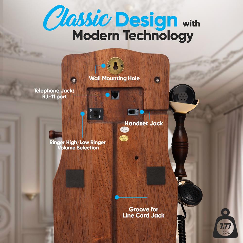 product image number 5 for Pyle Retro Themed Country-Style