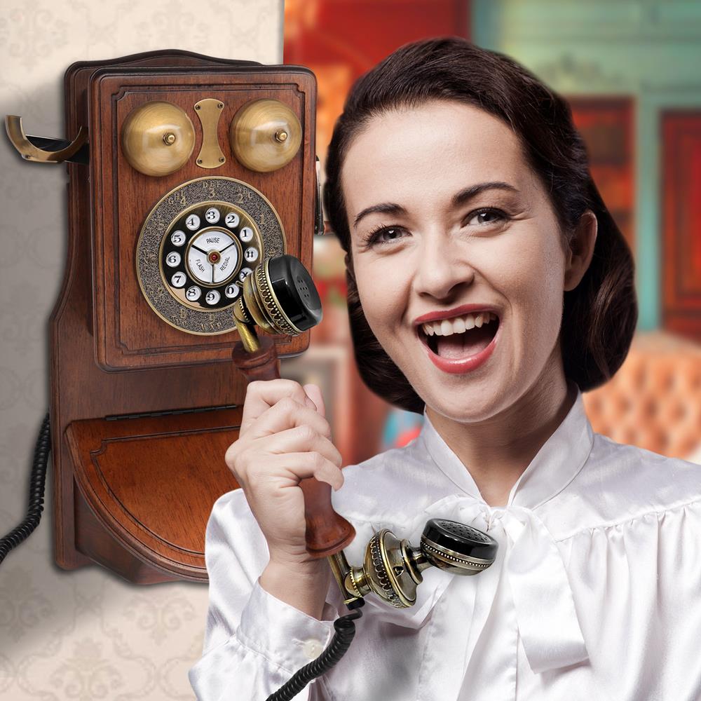 product image number 7 for Pyle Retro Themed Country-Style