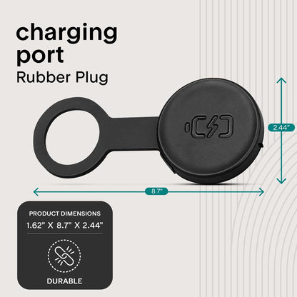Electric Scooter Charging Port Rubber Pl