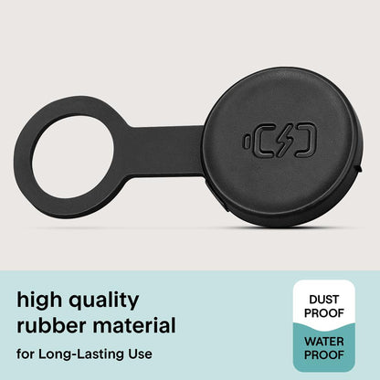 Electric Scooter Charging Port Rubber Pl