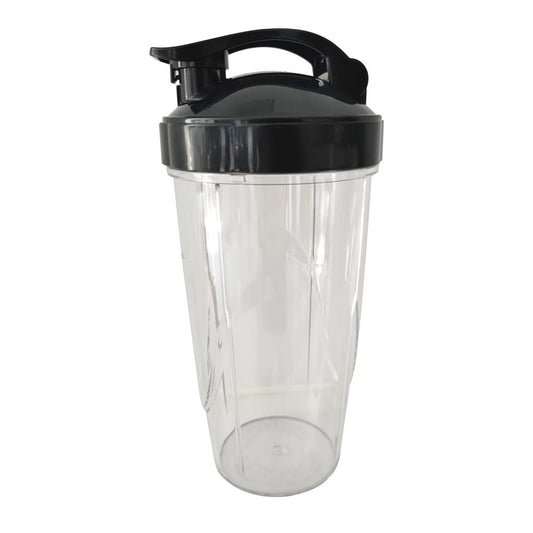 product image number 1 for NutriChef Large Blend Cup With Black Flip Top Lid